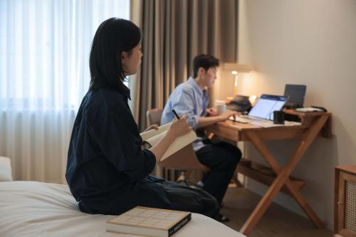 Imagen de la habitación del Hotel Anook Signature Incheon Guwol. Foto 16