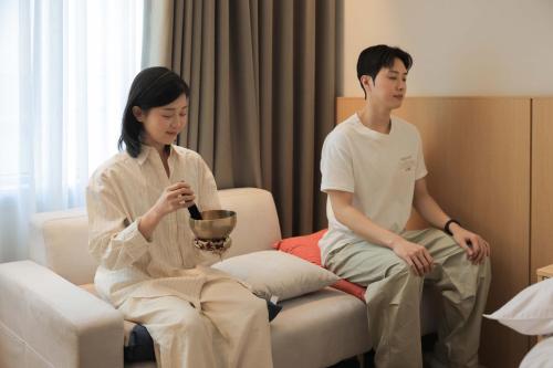 Imagen de la habitación del Hotel Anook Signature Incheon Guwol. Foto 17