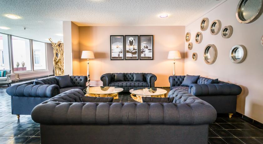 Imagen de los interiores del Hotel Anor and Conference Center. Foto 10