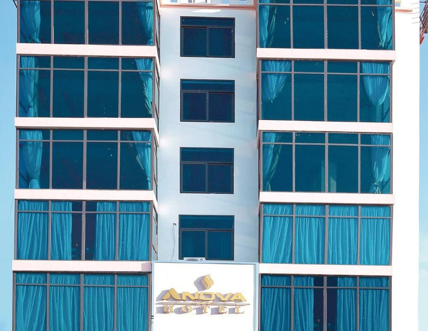 Imagen general del Hotel Anova Airport. Foto 2