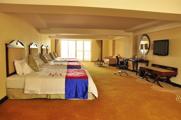 Imagen de la habitación del Hotel Anqing Country Garden Phoenix. Foto 17