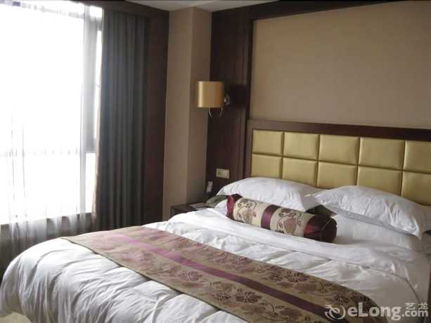Imagen de los interiores del Hotel Anqing International. Foto 11