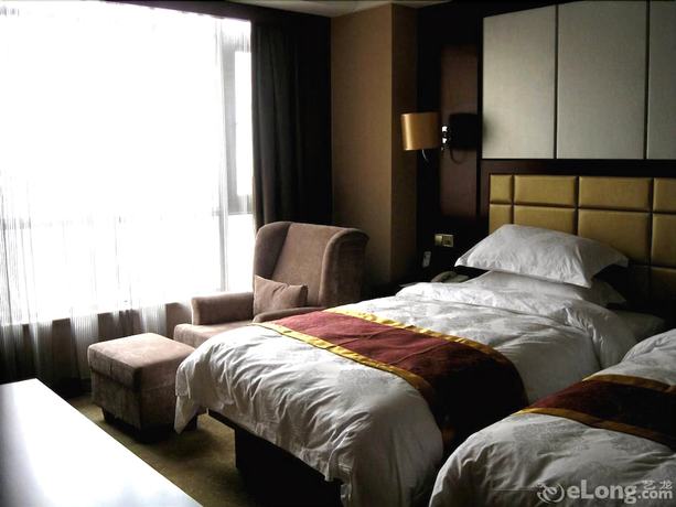 Imagen de los interiores del Hotel Anqing International. Foto 14