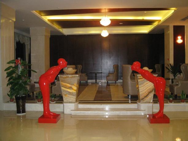 Imagen de los interiores del Hotel Anqing International. Foto 17