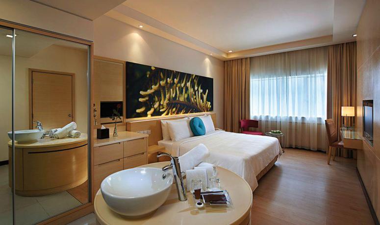Imagen de la habitación del Hotel Ansa Kuala Lumpur. Foto 5
