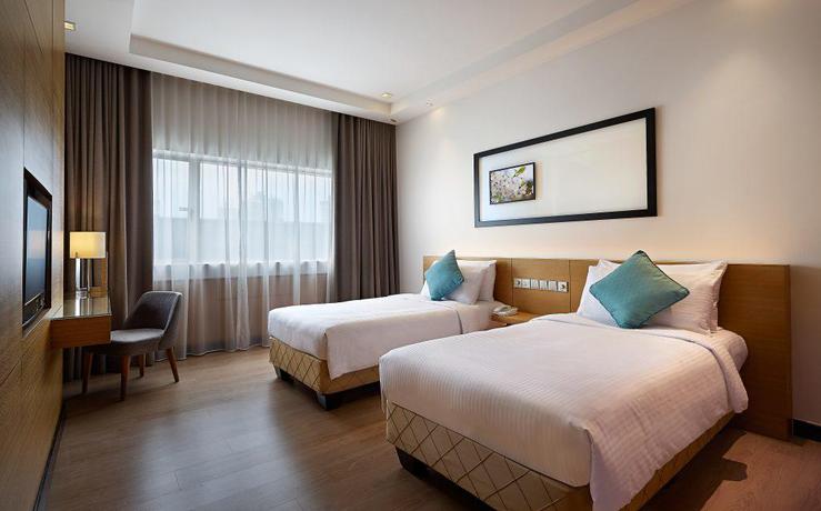Imagen de la habitación del Hotel Ansa Kuala Lumpur. Foto 6