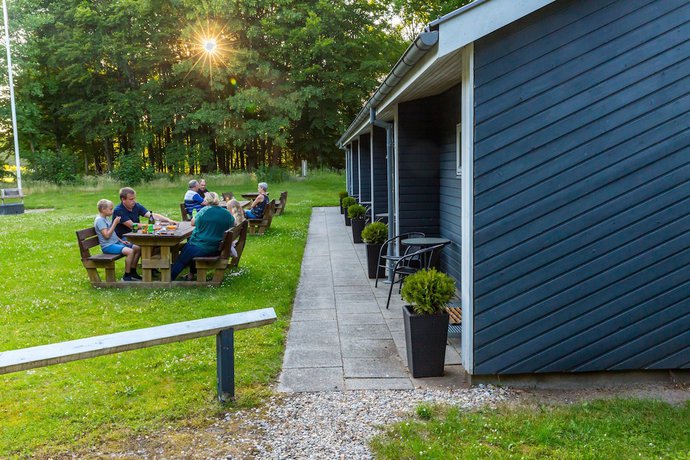 Imagen de los exteriores del Hotel Ansager og Hytteby. Foto 19