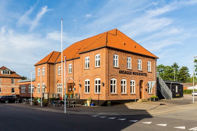 Imagen general del Hotel Ansager og Hytteby. Foto 1