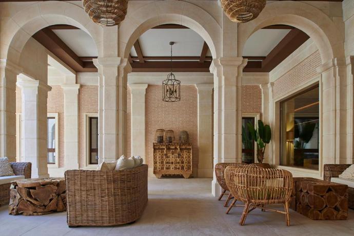 Imagen de los interiores del Hotel Ansares. Foto 16