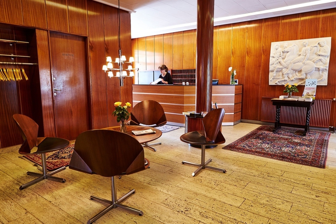 Imagen de los interiores del Hotel Ansgar. Foto 11