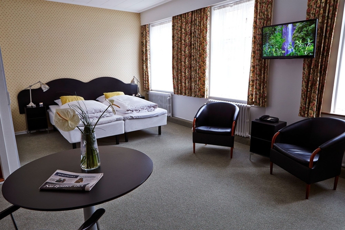 Imagen de la habitación del Hotel Ansgar. Foto 8