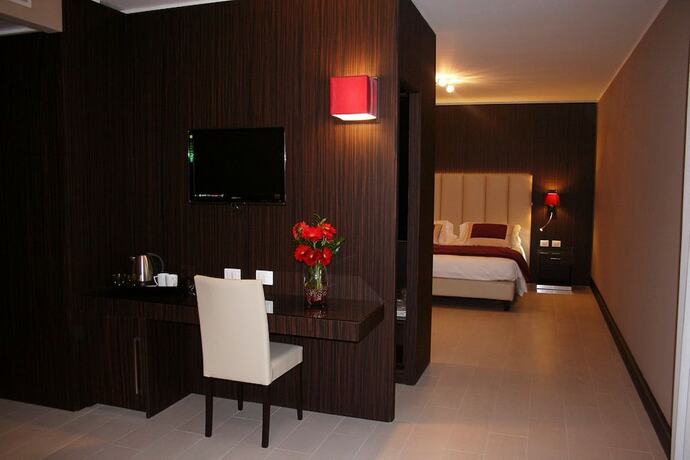 Imagen de la habitación del Hotel Ansharius. Foto 16