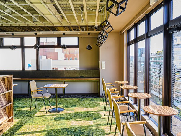 Imagen de los interiores del Hotel Anshin Oyado Nagoya Sakae Ekimae. Foto 14