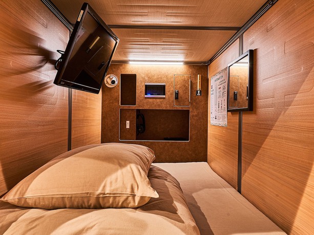 Imagen de la habitación del Hotel Anshin Oyado Nagoya Sakae Ekimae. Foto 7