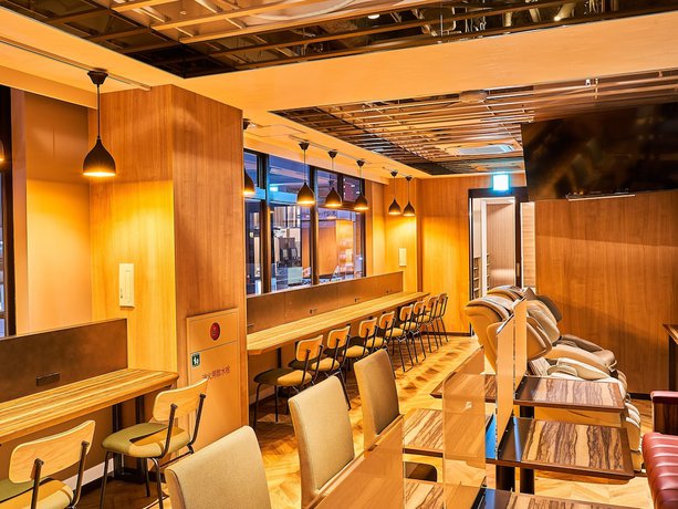 Imagen de los interiores del Hotel Anshin Oyado Nagoya Sakae Ekimae. Foto 17