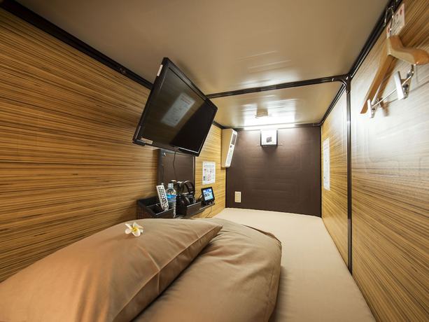 Imagen de la habitación del Hotel Anshin Oyado Shinjuku - Caters to Men. Foto 7