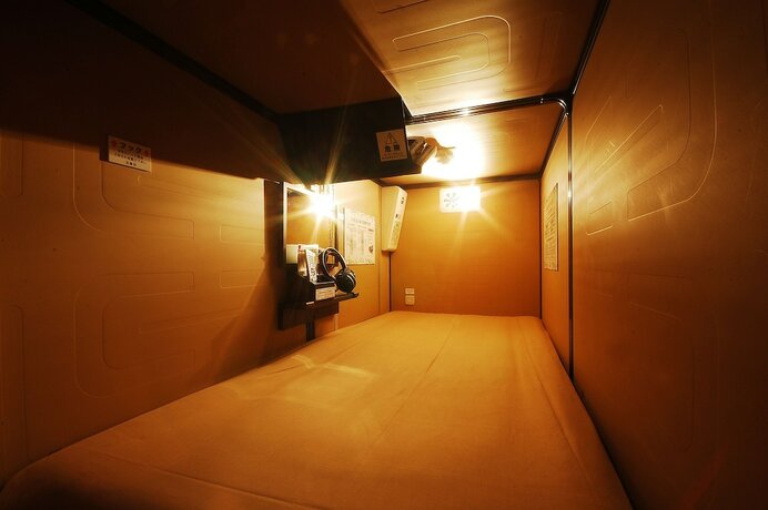 Imagen de la habitación del Hotel Anshin Oyado Tokyo Akihabara Denkigaiten- Male Only. Foto 5