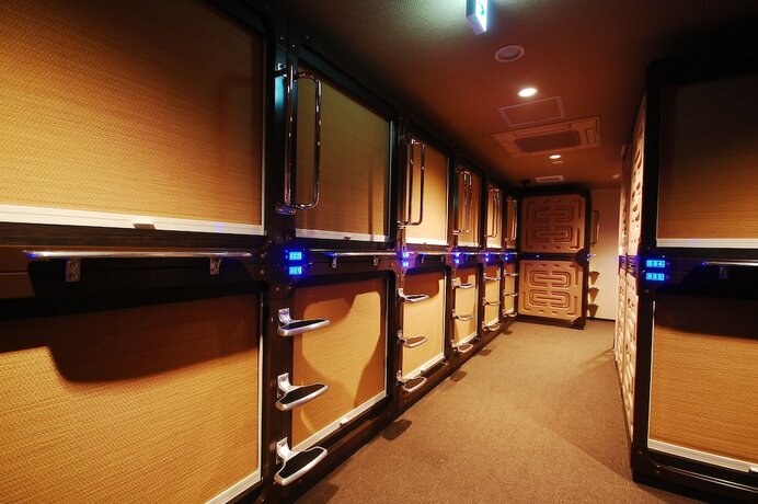 Imagen de la habitación del Hotel Anshin Oyado Tokyo Akihabara Denkigaiten- Male Only. Foto 6
