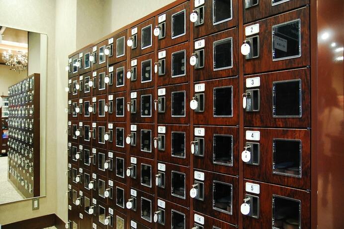 Imagen de los interiores del Hotel Anshin Oyado Tokyo Akihabara Denkigaiten- Male Only. Foto 18
