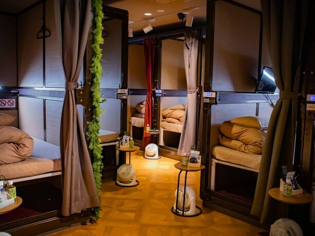 Imagen general del Hotel Anshin Oyado Tokyo Shinbashi Ekimae - Caters To Men. Foto 8