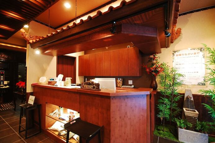 Imagen general del Hotel Anshin Oyado Tokyo Shinbashi Ekimae - Caters To Men. Foto 10