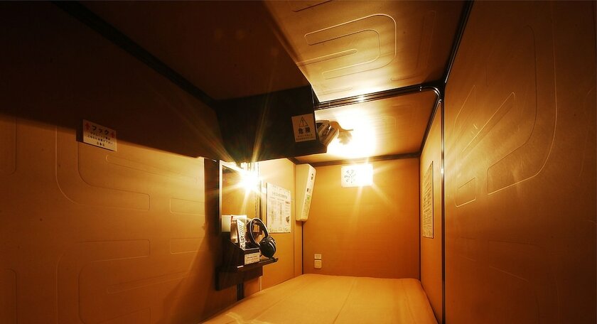 Imagen de la habitación del Hotel Anshin Oyado Tokyo Shinbashi Ekimae - Caters To Men. Foto 15