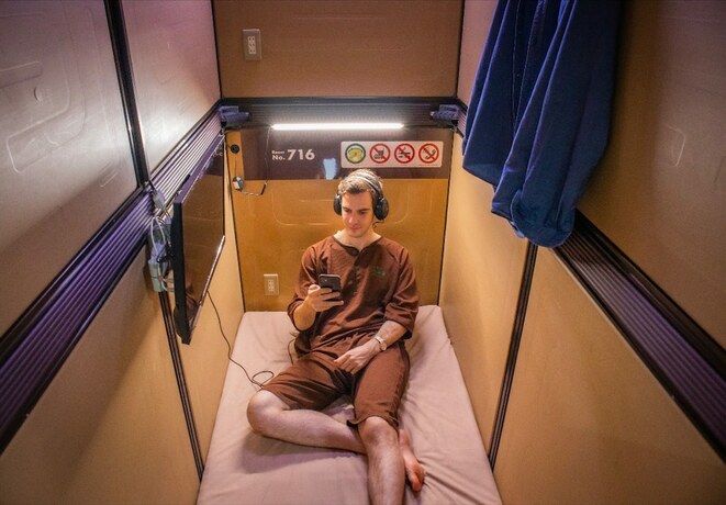 Imagen de la habitación del Hotel Anshin Oyado Tokyo Shinbashi Ekimae - Caters To Men. Foto 22