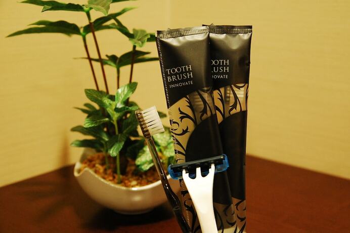 Imagen de los interiores del Hotel Anshin Oyado Tokyo Shinbashi Ekimae - Caters To Men. Foto 28