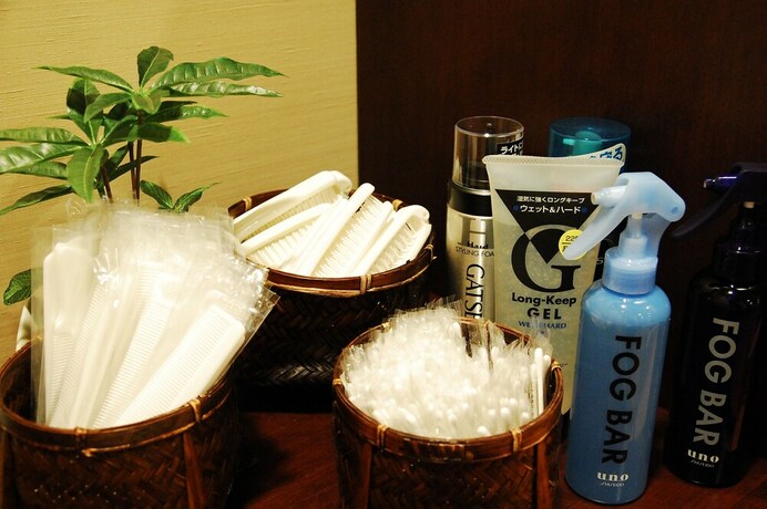 Imagen de los interiores del Hotel Anshin Oyado Tokyo Shinbashi Ekimae - Caters To Men. Foto 30