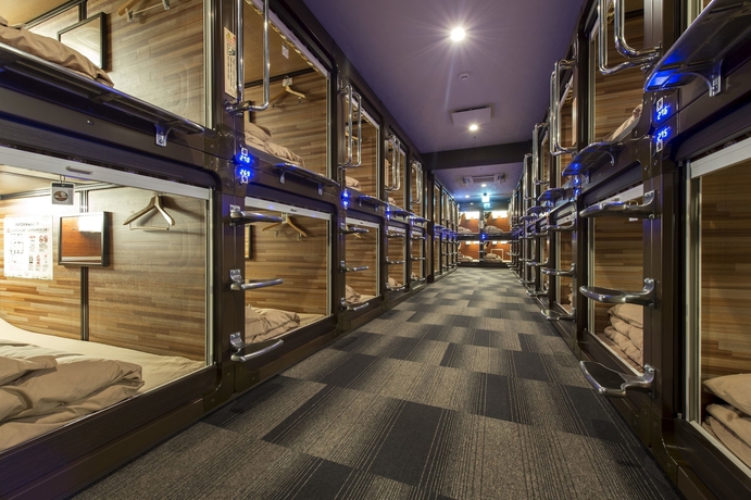 Imagen de la habitación del Hotel Anshin Oyado Tokyo Shinbashi Shiodome. Foto 3