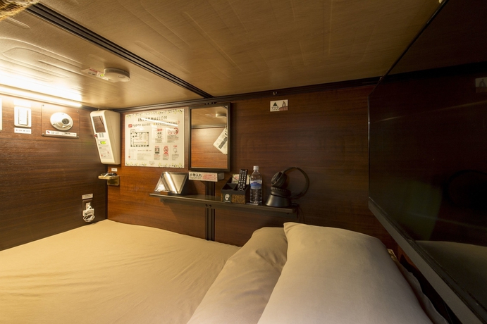 Imagen de la habitación del Hotel Anshin Oyado Tokyo Shinbashi Shiodome. Foto 4