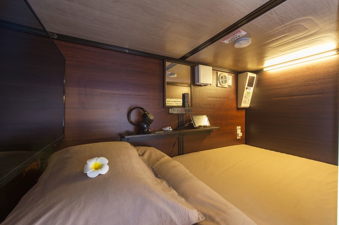 Imagen de la habitación del Hotel Anshin Oyado Tokyo Shinbashi Shiodome. Foto 11