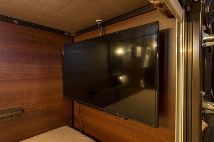 Imagen de la habitación del Hotel Anshin Oyado Tokyo Shinbashi Shiodome. Foto 12