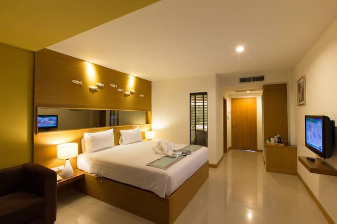 Imagen de la habitación del Hotel Ansino Bukit. Foto 4