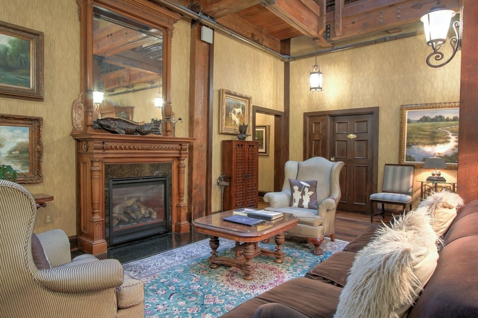 Imagen de los interiores del Hotel Ansonborough Inn. Foto 18