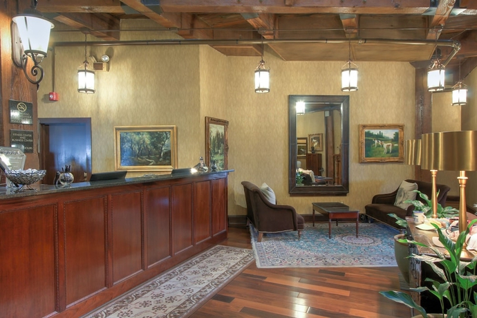 Imagen de los interiores del Hotel Ansonborough Inn. Foto 19