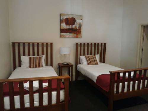 Imagen de la habitación del Hotel Ansonia On Lydiard. Foto 1