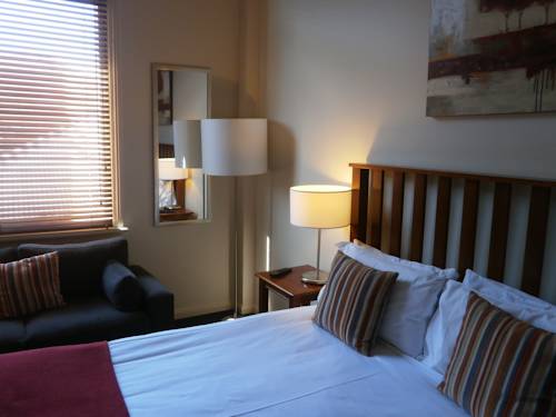 Imagen de la habitación del Hotel Ansonia On Lydiard. Foto 2
