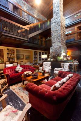 Imagen de los interiores del Hotel Ansotegi Errota. Foto 4