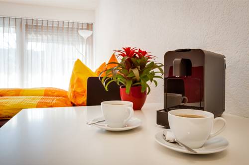 Imagen de la habitación del Hotel Anstatthotel.ch Luzern. Foto 4