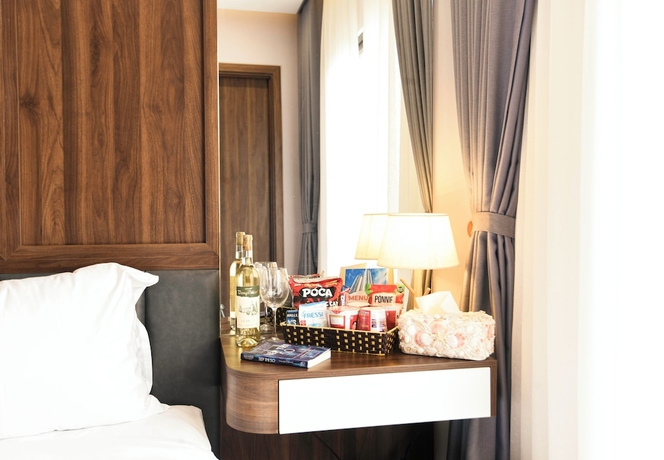 Imagen de la habitación del Hotel Anstay Marina Ha Long. Foto 4