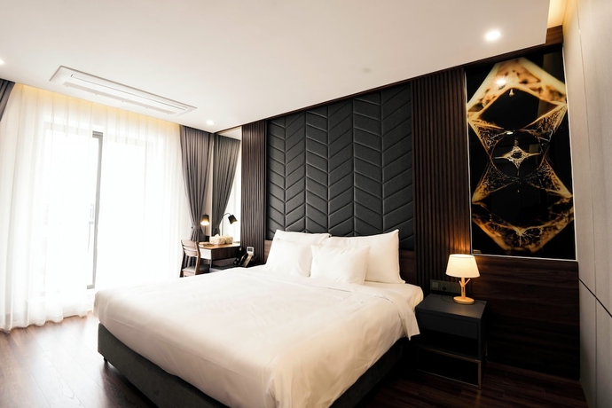 Imagen de la habitación del Hotel Anstay Marina Ha Long. Foto 7
