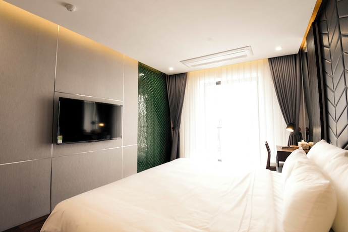 Imagen de la habitación del Hotel Anstay Marina Ha Long. Foto 8
