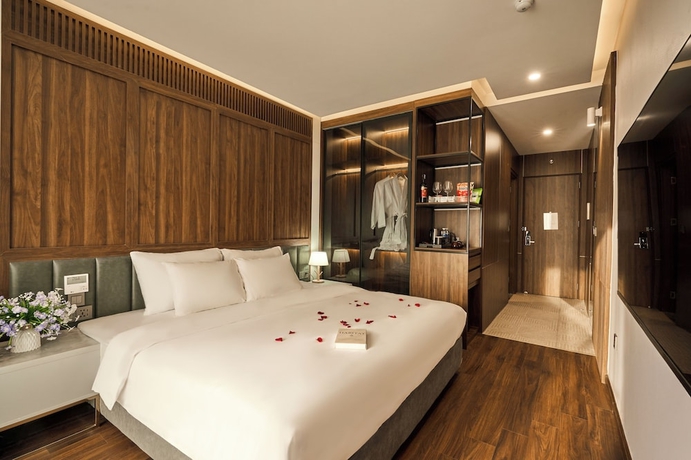 Imagen de la habitación del Hotel Anstay Marina Ha Long. Foto 9