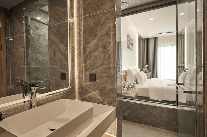 Imagen de la habitación del Hotel Anstay Marina Ha Long. Foto 10