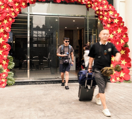 Imagen de los interiores del Hotel Anstay Marina Ha Long. Foto 12