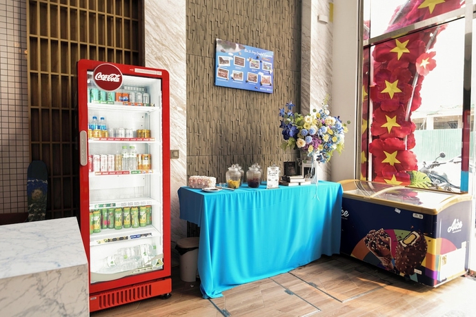 Imagen de los interiores del Hotel Anstay Marina Ha Long. Foto 13