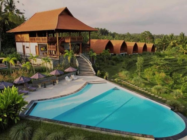 Imagen de la piscina del Hotel Antagana Retreat. Foto 15