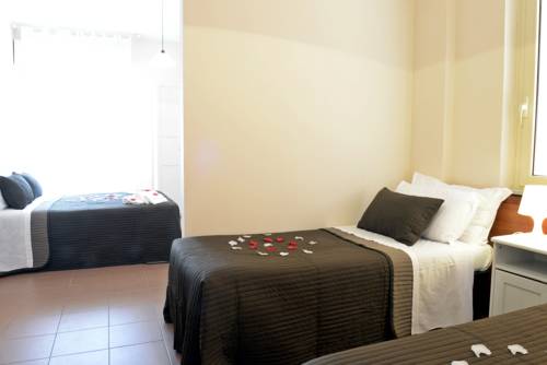 Imagen de la habitación del Hotel Antagos. Foto 9