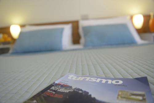 Imagen de la habitación del Hotel Antagos. Foto 11